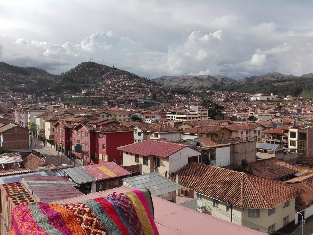 Hostal Dreams House Cuzco Esterno foto
