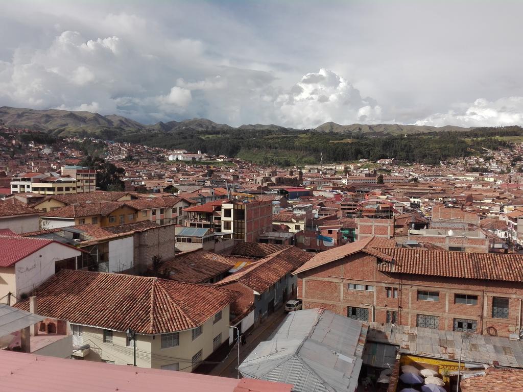 Hostal Dreams House Cuzco Esterno foto