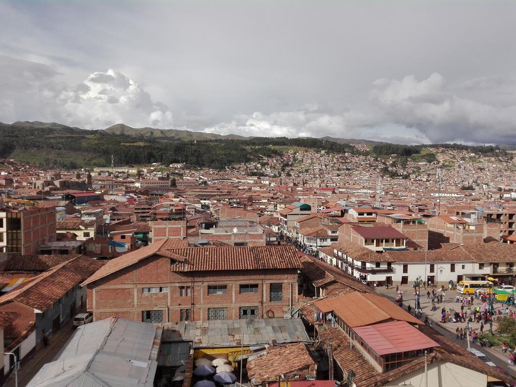 Hostal Dreams House Cuzco Esterno foto