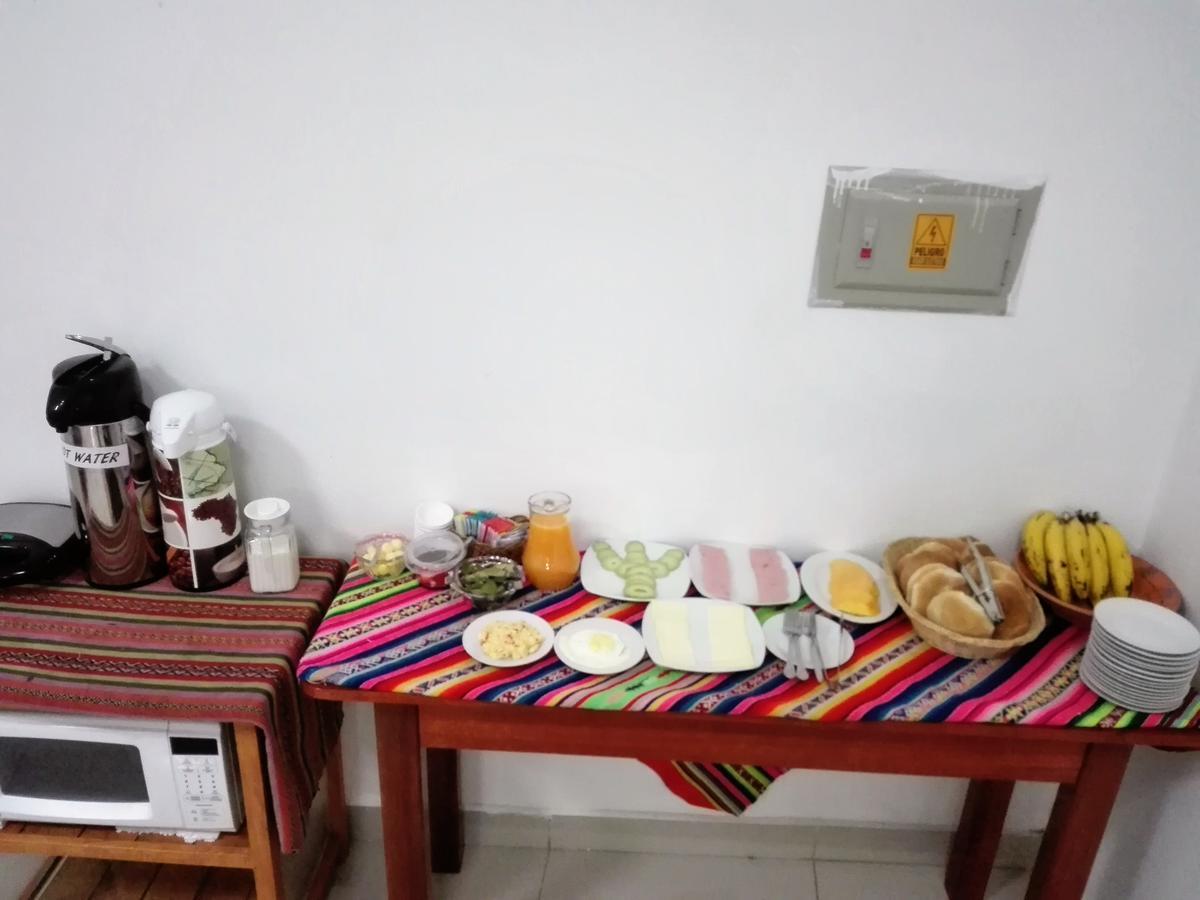 Hostal Dreams House Cuzco Esterno foto