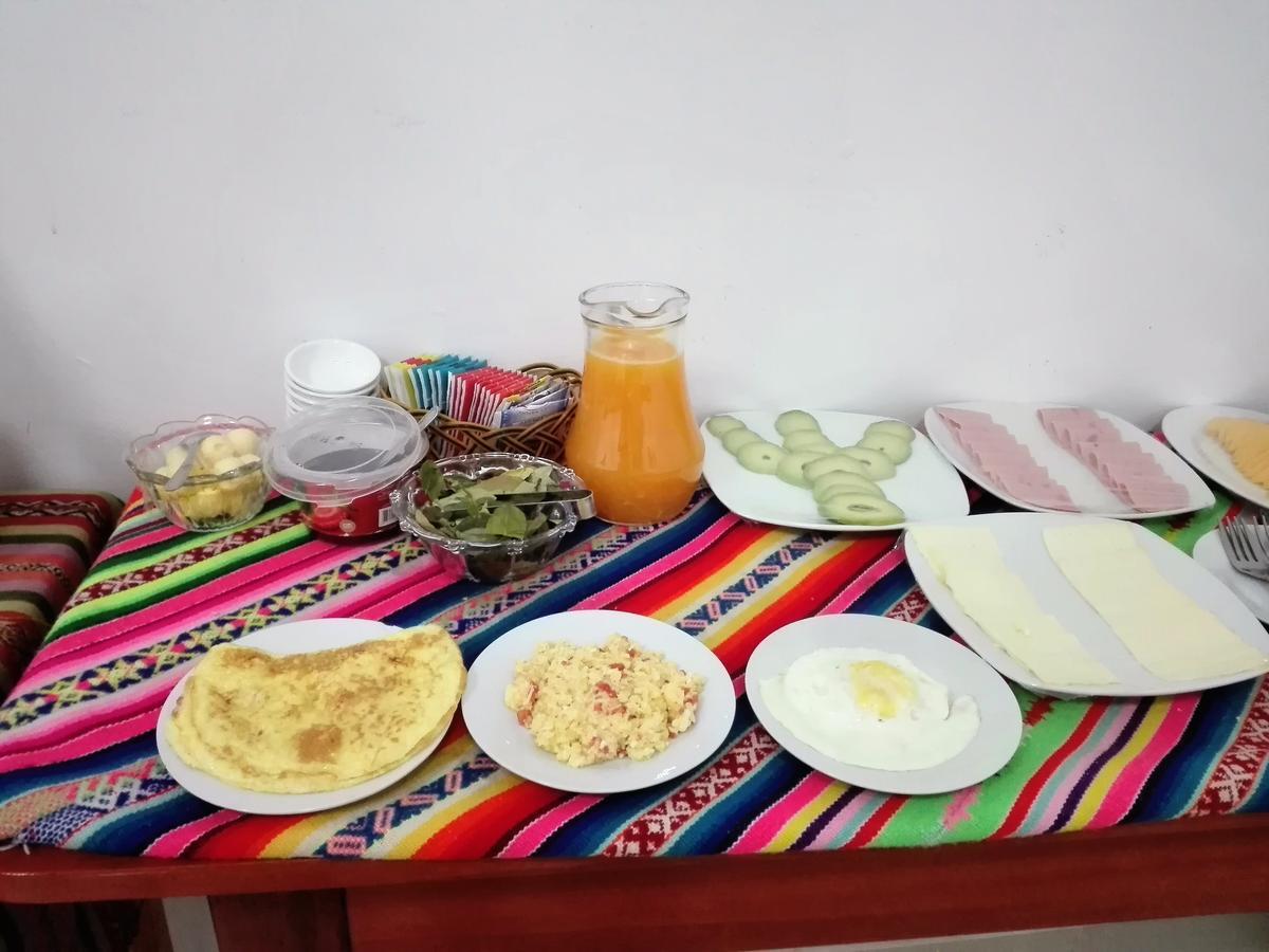 Hostal Dreams House Cuzco Esterno foto