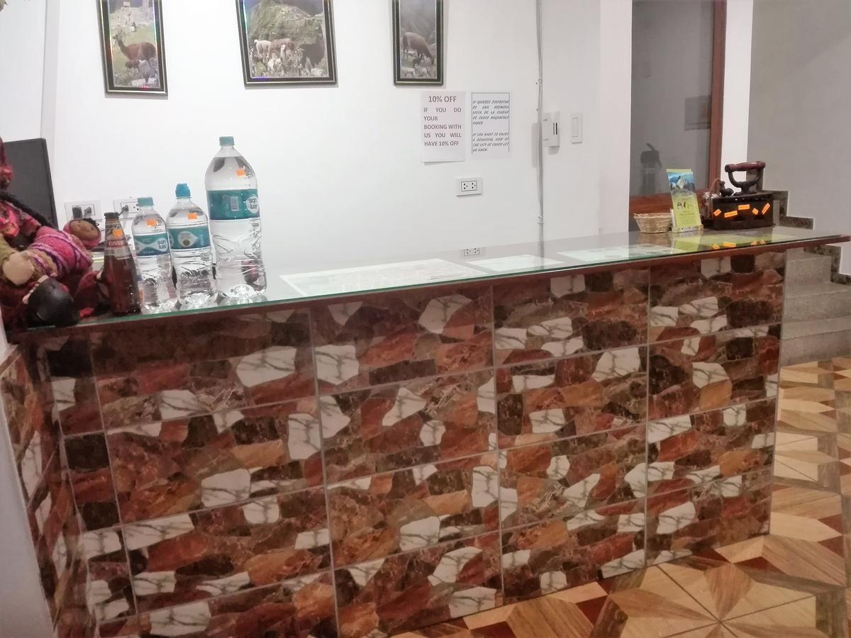 Hostal Dreams House Cuzco Esterno foto