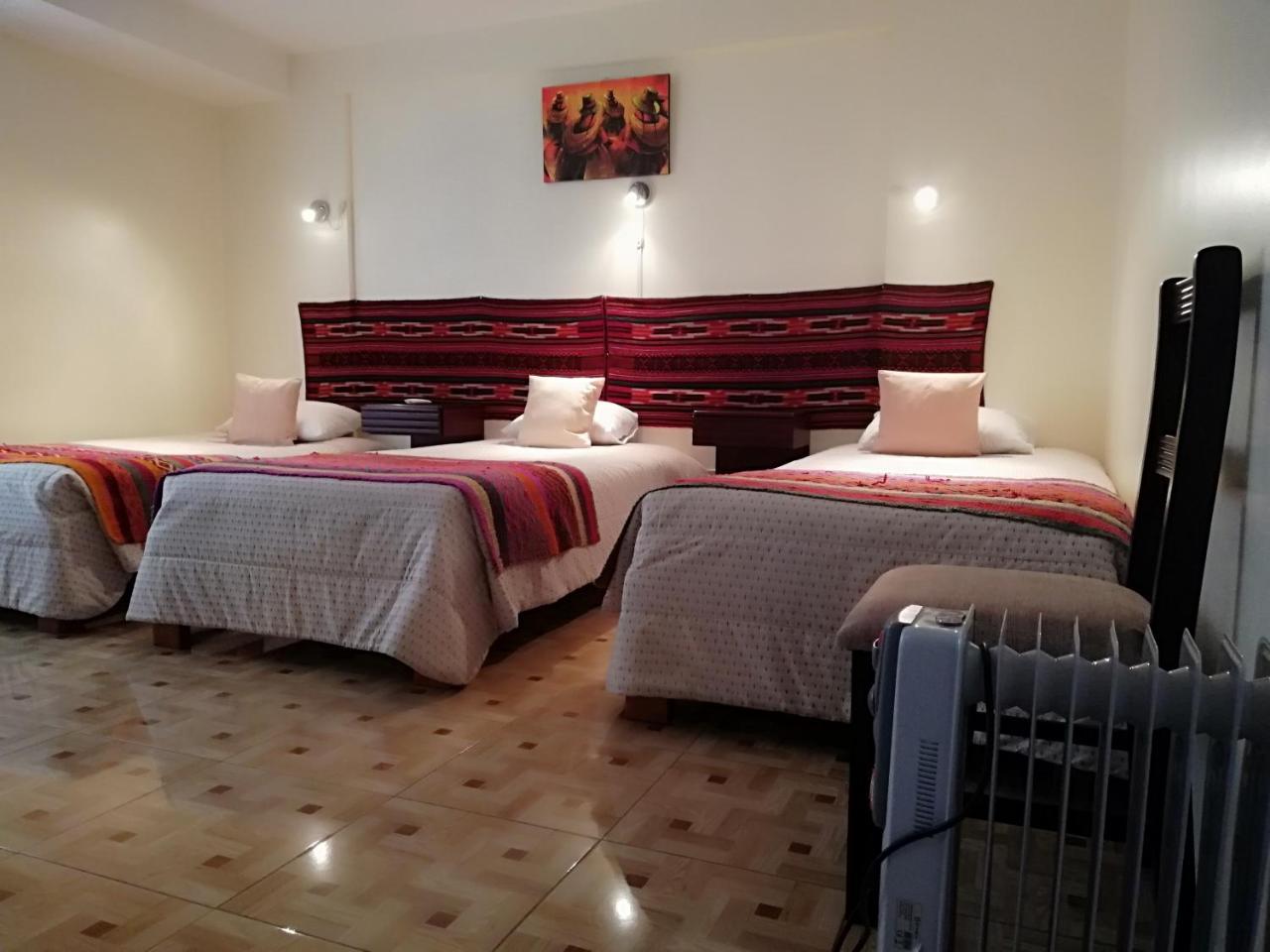Hostal Dreams House Cuzco Esterno foto