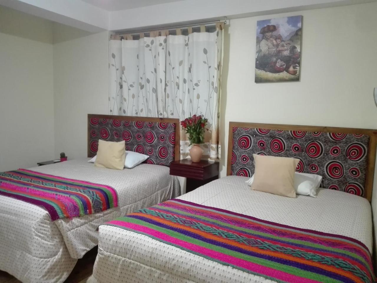 Hostal Dreams House Cuzco Esterno foto