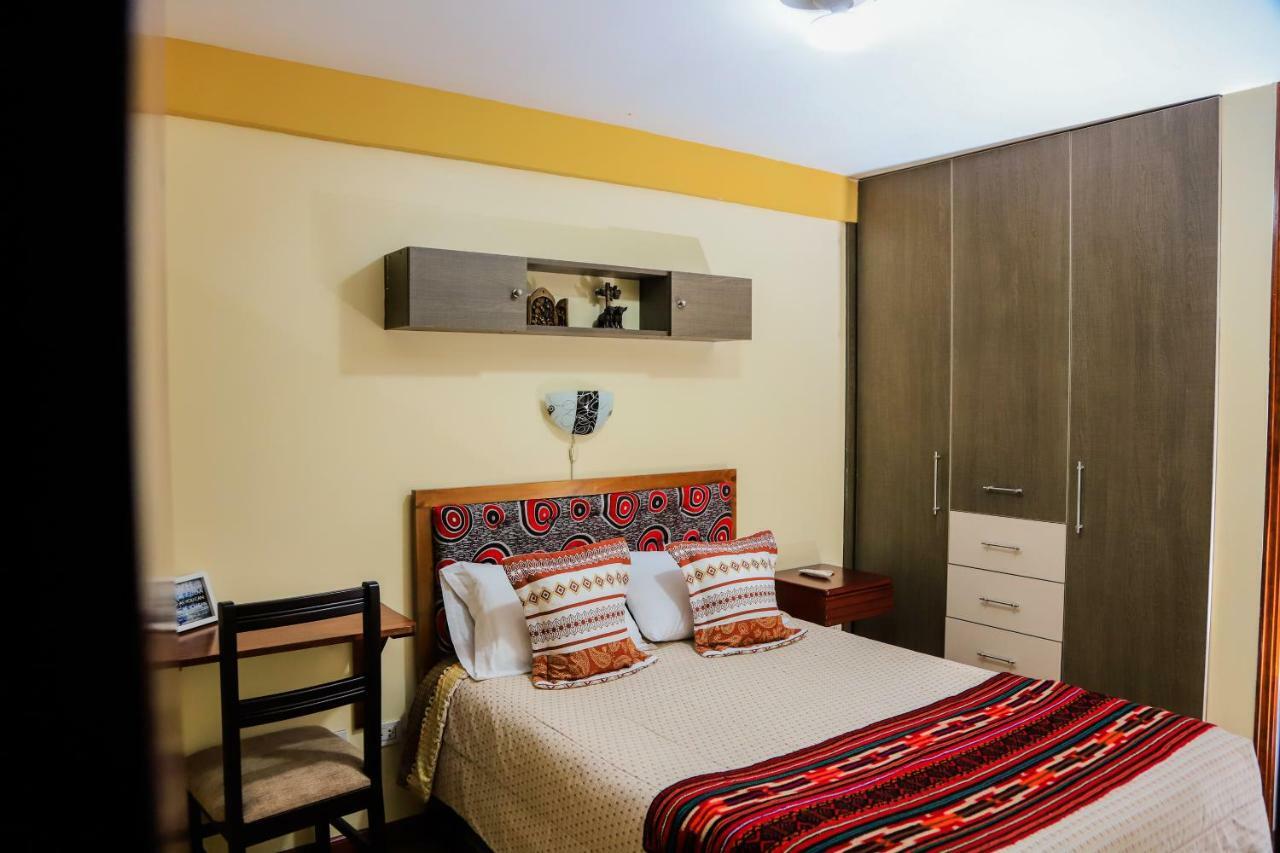 Hostal Dreams House Cuzco Esterno foto