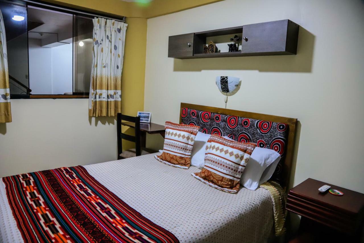 Hostal Dreams House Cuzco Esterno foto