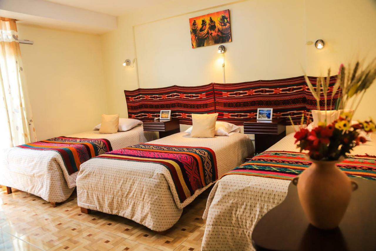 Hostal Dreams House Cuzco Esterno foto