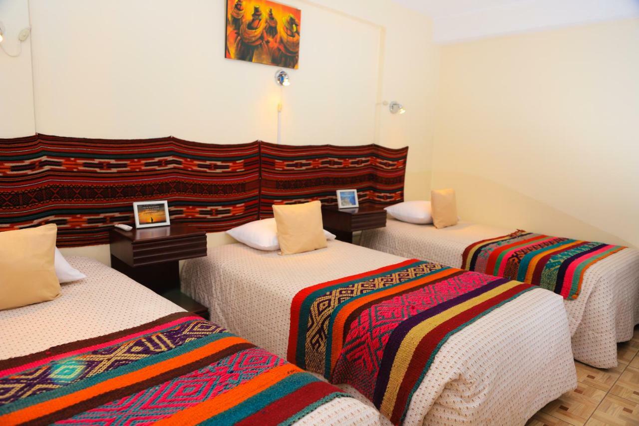 Hostal Dreams House Cuzco Esterno foto