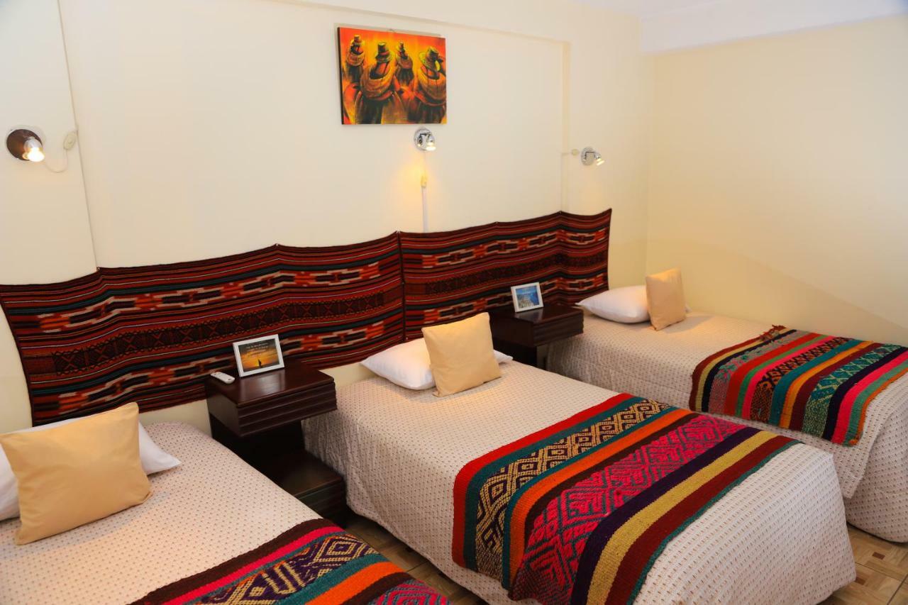Hostal Dreams House Cuzco Esterno foto