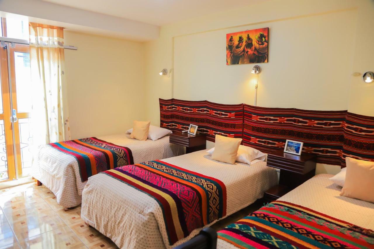 Hostal Dreams House Cuzco Esterno foto