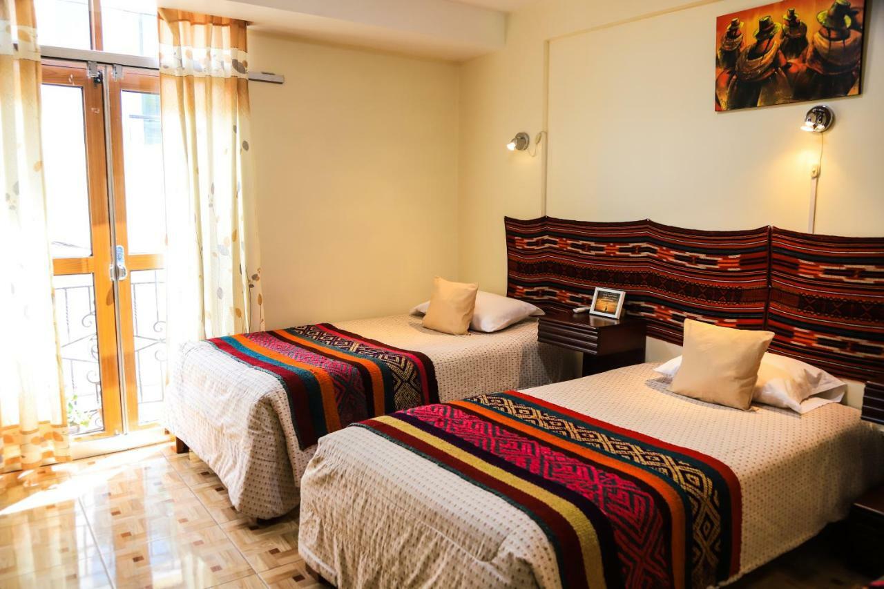 Hostal Dreams House Cuzco Esterno foto