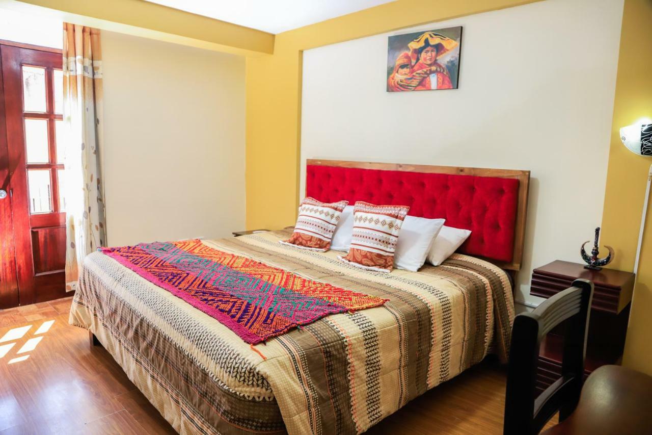 Hostal Dreams House Cuzco Esterno foto