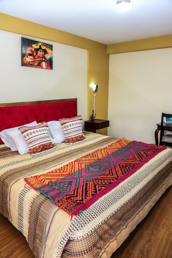 Hostal Dreams House Cuzco Esterno foto
