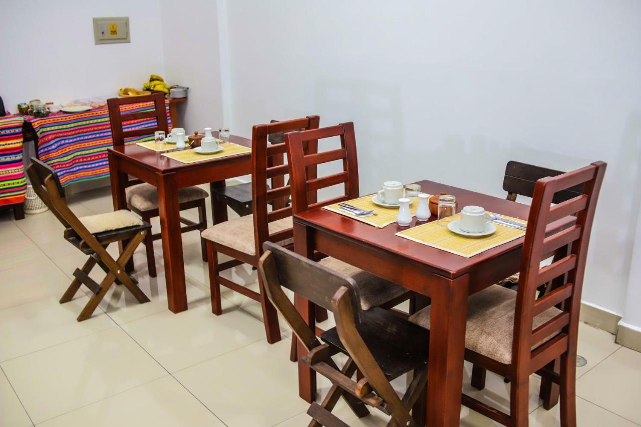 Hostal Dreams House Cuzco Esterno foto
