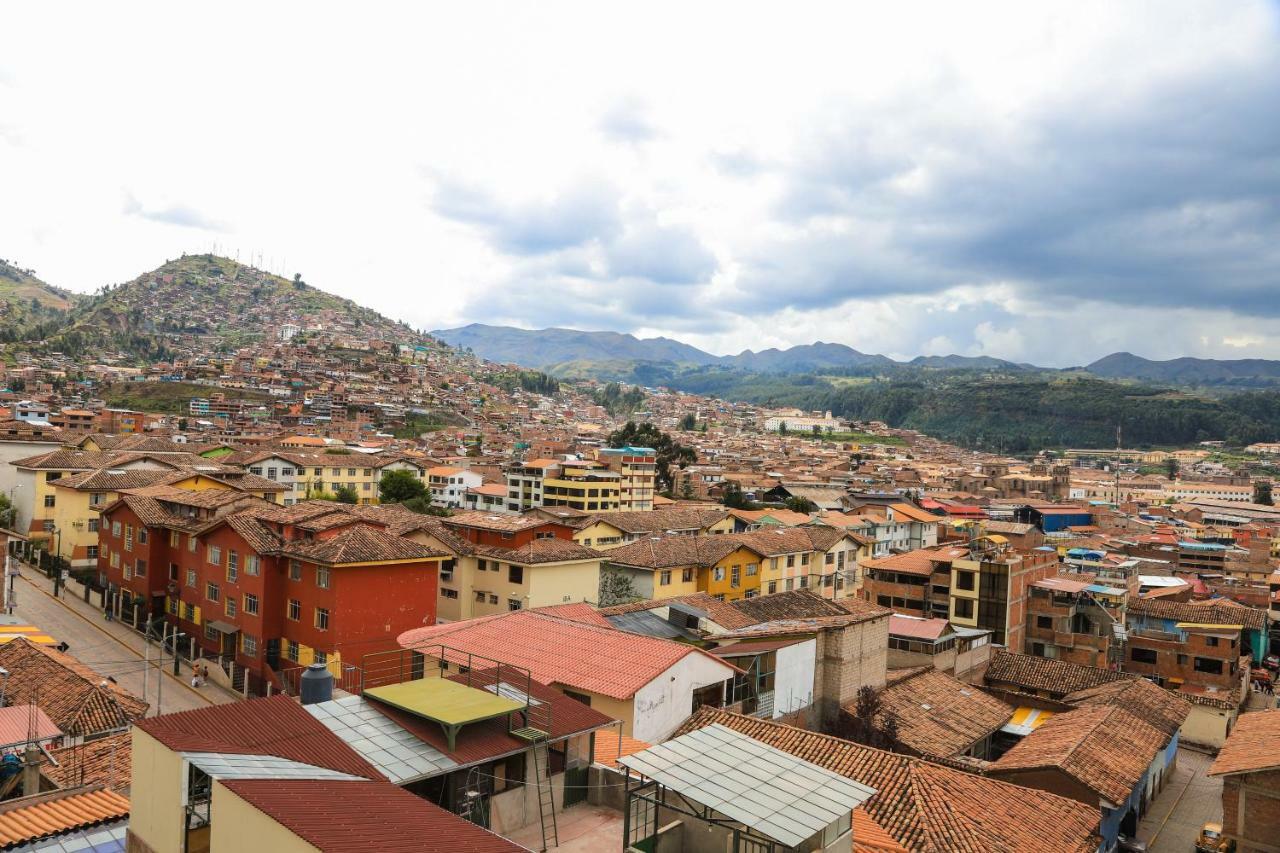 Hostal Dreams House Cuzco Esterno foto